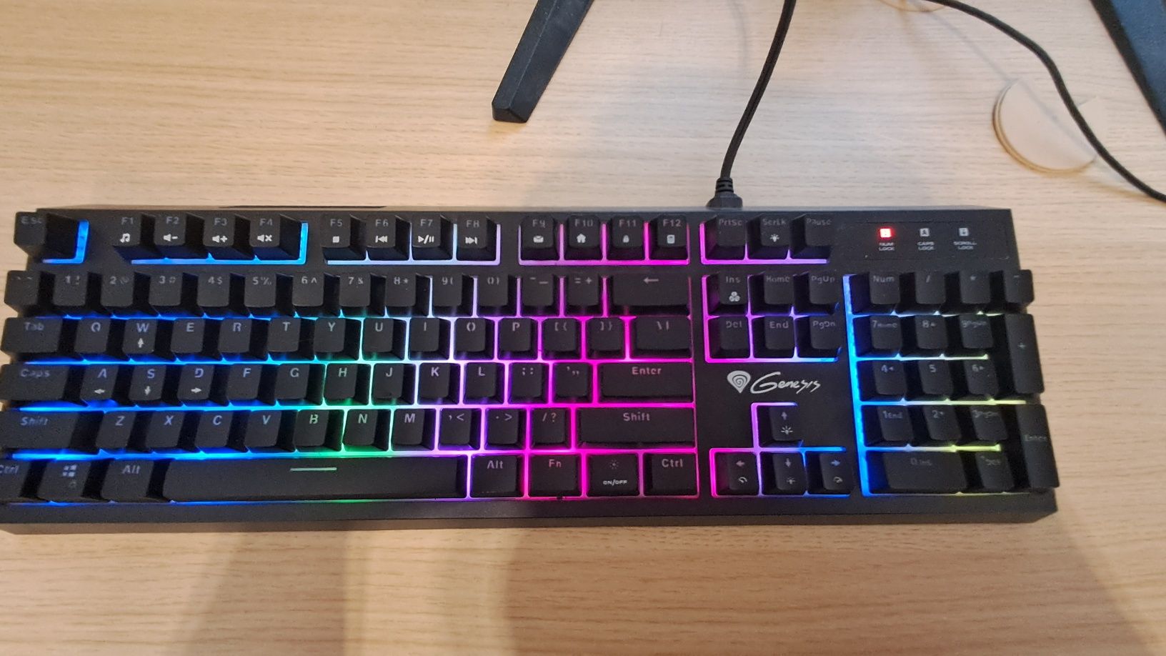 Klawiatura GENESIS THOR 210 RGB