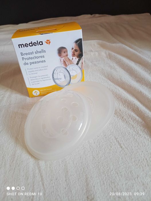 Protetores de mamilo