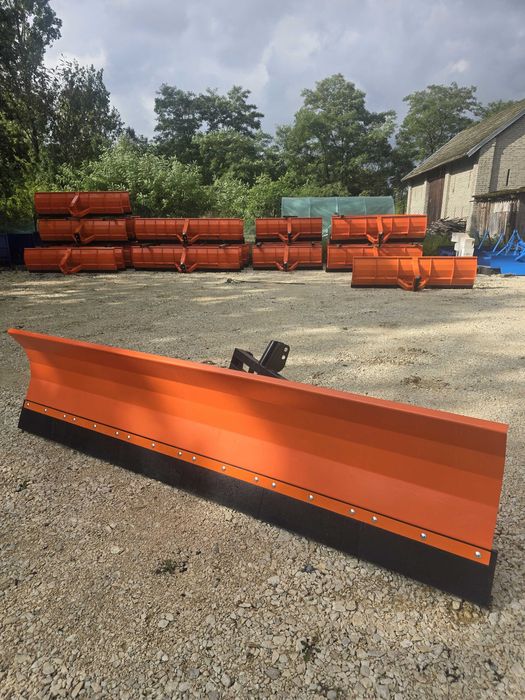 Pługi od 150 do 300 cm – śnieg Ci nie straszny – TUR / TUZ / wózek