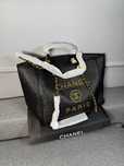Сумка шопер Chanel Shopping Bag чорна