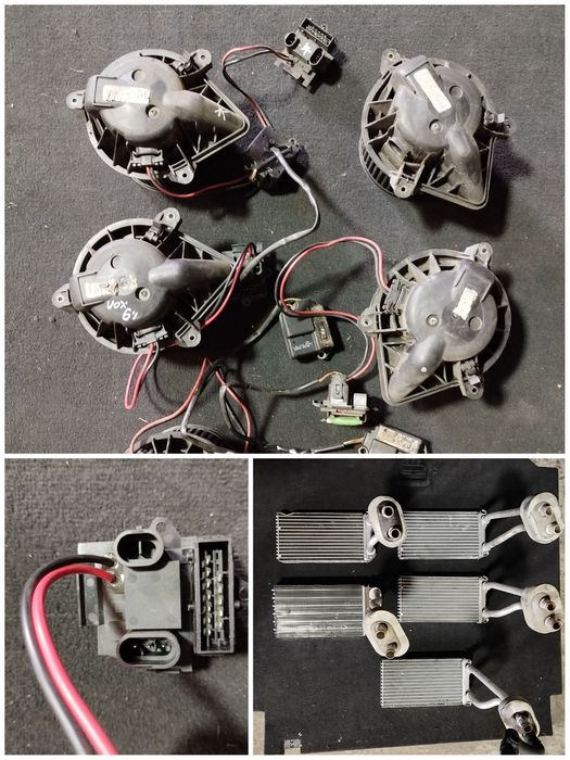 Моторчик,реостат,радіатор печки РеноТрафік,ОпельВіваро,НіссанПрімастар