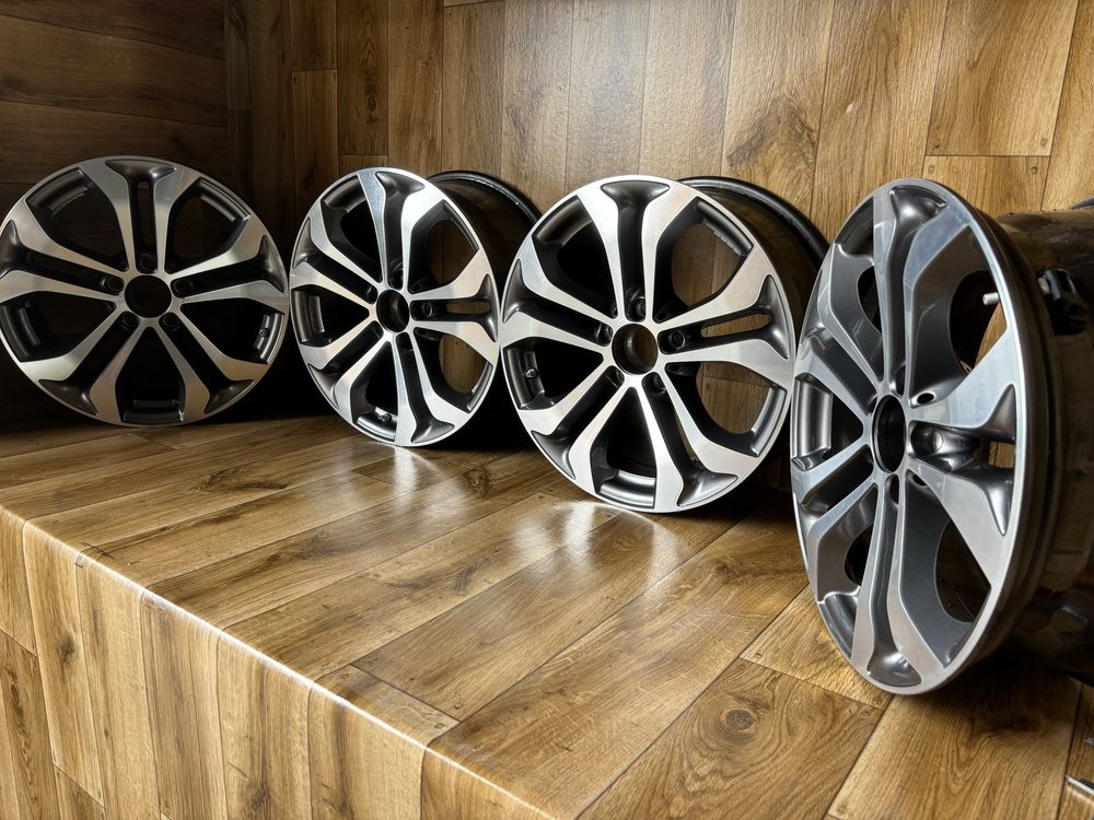 Alufelgi Mercedes 17 cali 5x112 et36 7,5j stan bdb