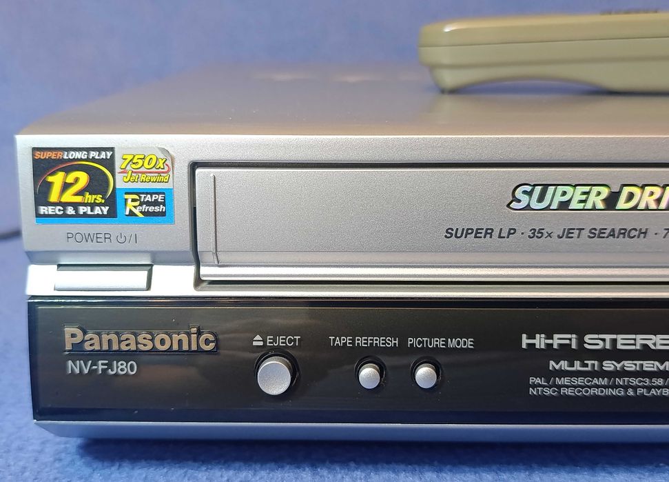 Panasonic NV-FJ80EU (stereo звук).