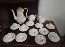 Serviço de café da Vista Alegre