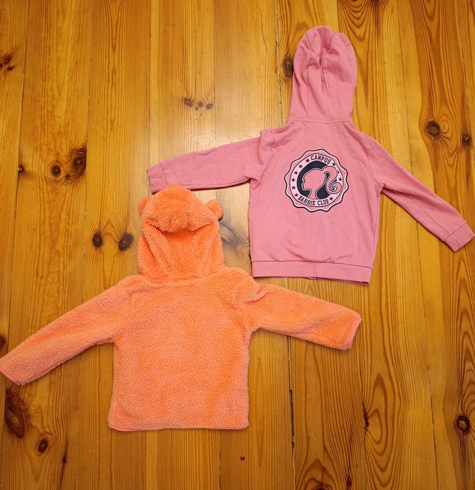 Dwie bluzy rozmiar 104