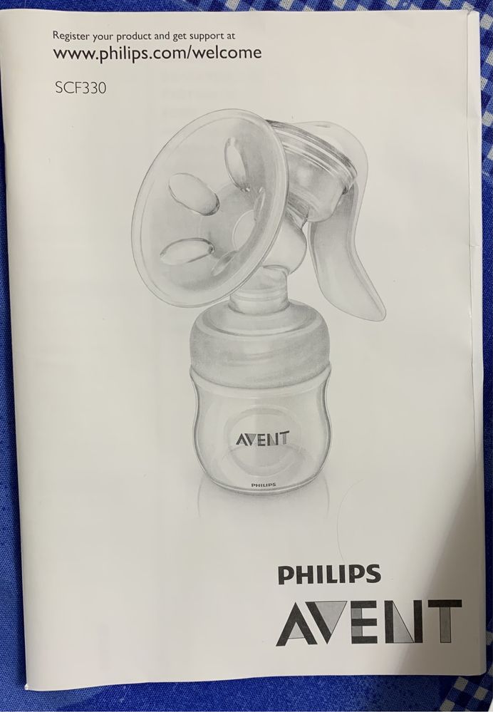 Молоковідсмоктувач Philips AVENT SCF330