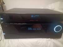 Harman Kardon 7.2 AVR +Blu-ray player zestaw