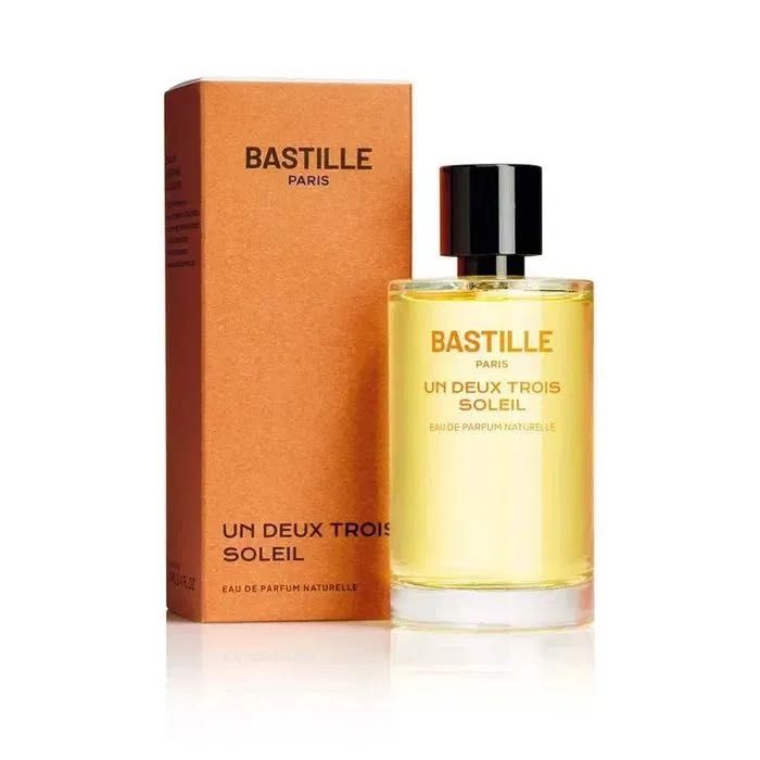 Perfume BASTILLE - UN DEUX TROIS SOLEIL - Eau de Parfum 100 ml (NOVO)