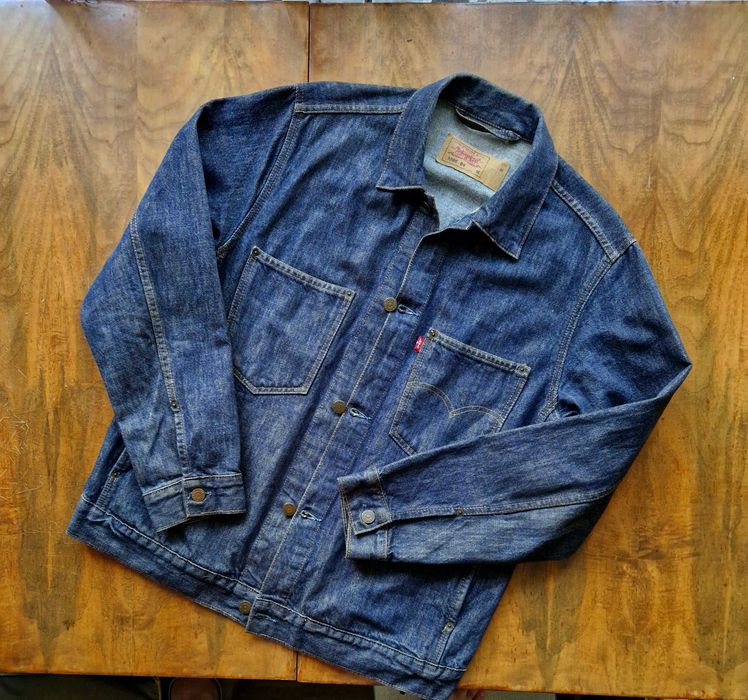 Джинсовая куртка (Levis) Made in Pakistan ! размр. М