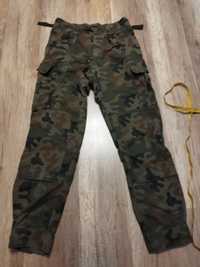 Spodnie wojskowe M/XL jak nowe
