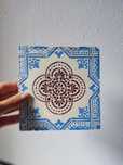 Azulejo Antigo Vintage Porto Portugal