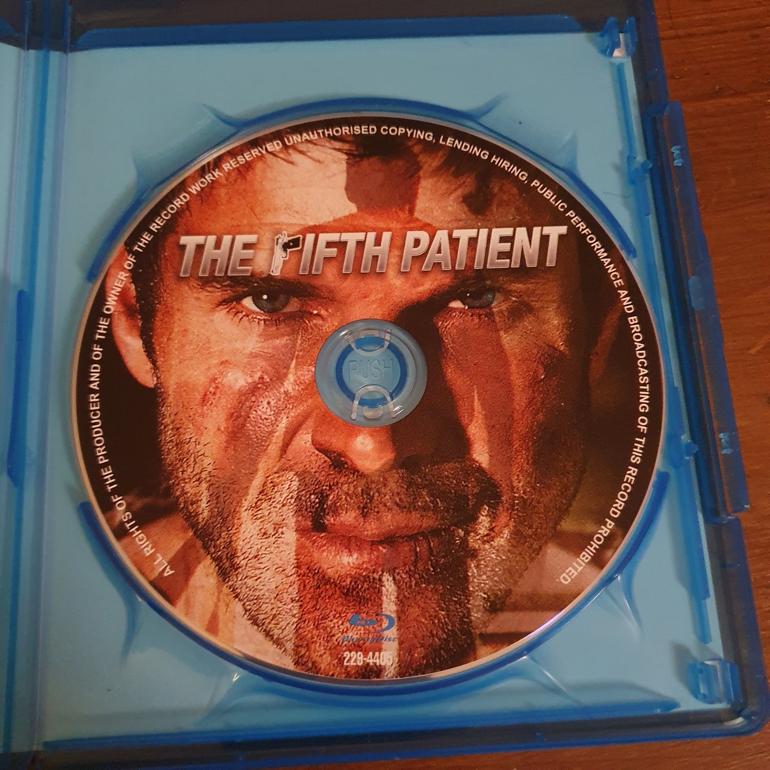 The Fifth Patient, film na Bluray, Piaty Pacjent