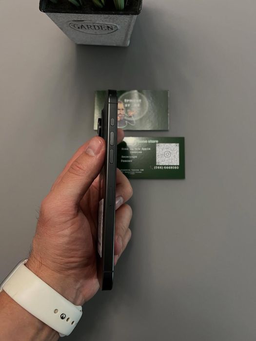 iPhone 15 Pro Max,256GB,Black!Neverlock!Гарантия!Магазин!