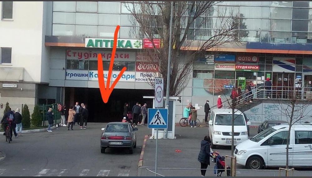 Підземний паркінг, Дарницький бульвар