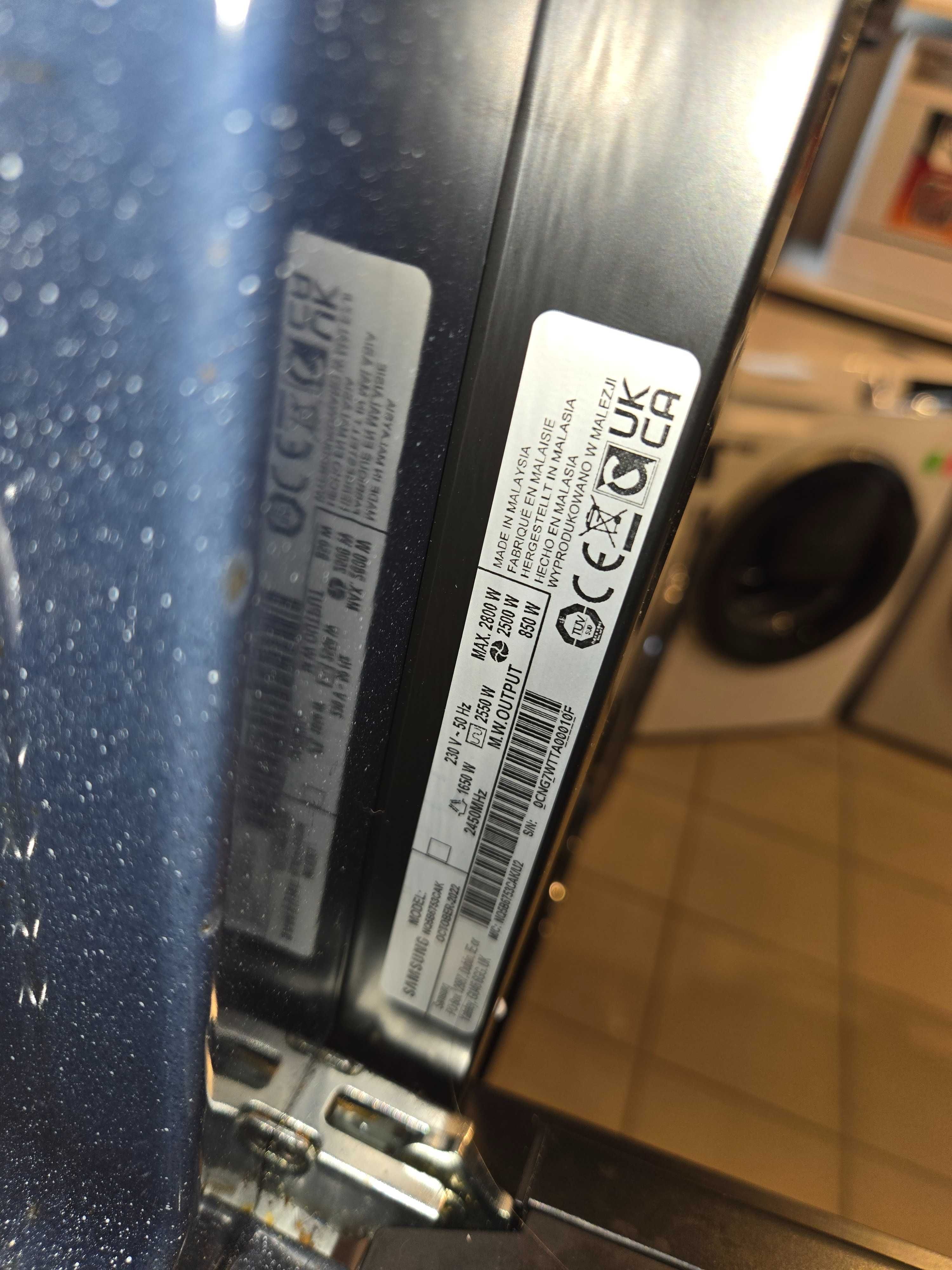 JANKI AGD Piekarnik z mikrofalą Samsung NQ5B6753CAK