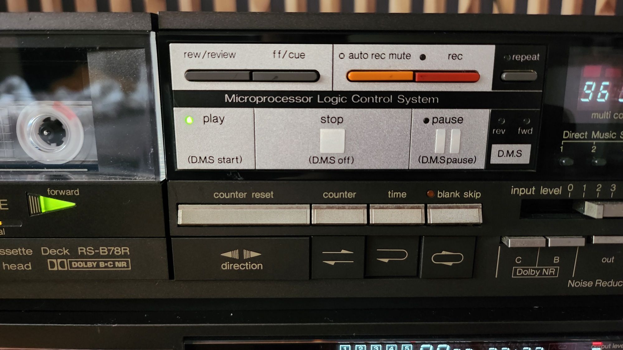 Magnetofon Technics RS-B78R