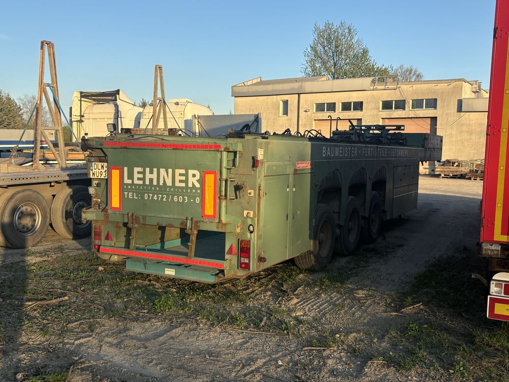 Innenlader inloader prefamax naczepa do scian faymonville langendorf