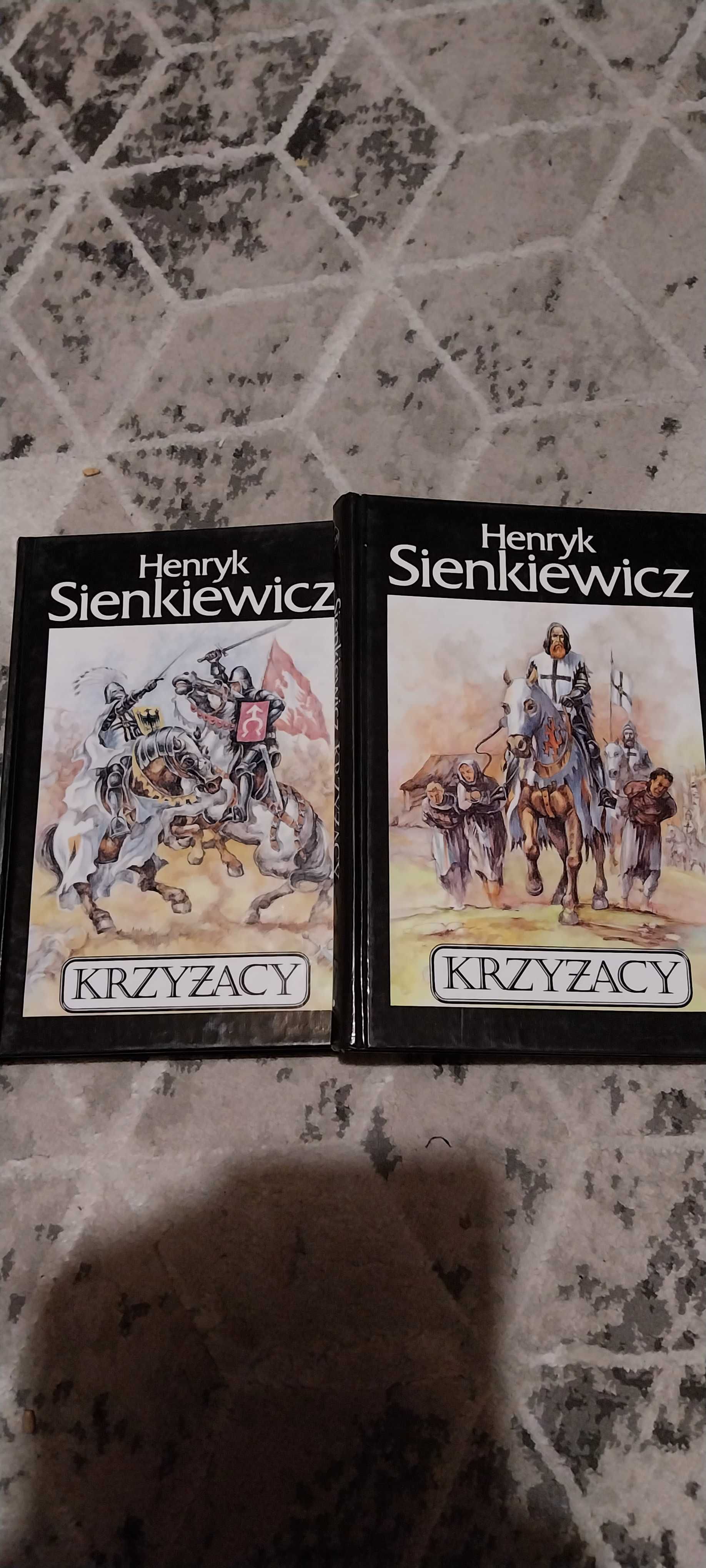 Ksiazka.H.Sienkiewicz.Krzyzacy tom 1,2