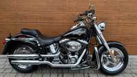 Harley-Davidson Softail Fat Boy Bezkolizyjny, Bezwypadkowy, doskonała kondycja, czysty title