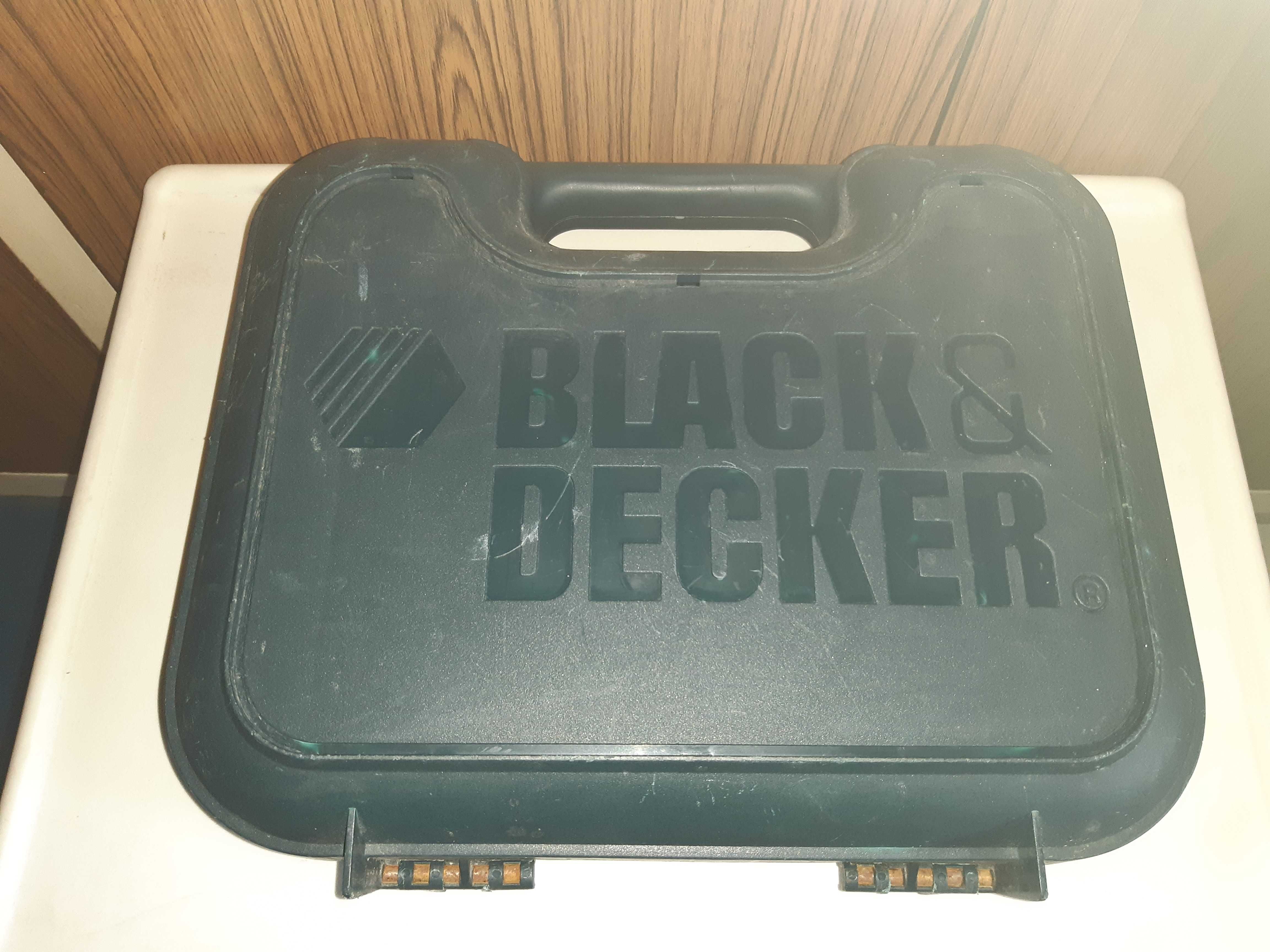 BLACK DECKER-Wiertarko-wkrętarka EPL188-kompletna-używana/Nowa cena/