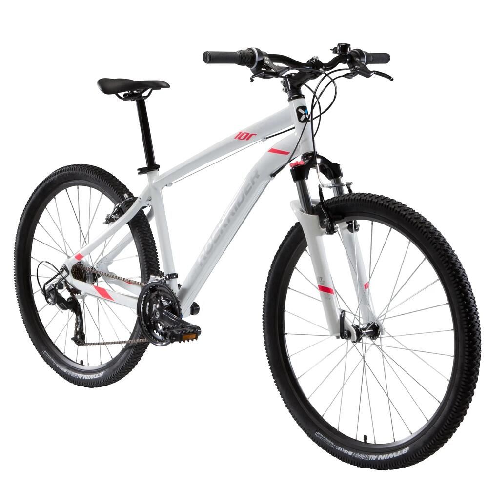 Rower górski MTB damski 27,5 cala Rockrider ST 100