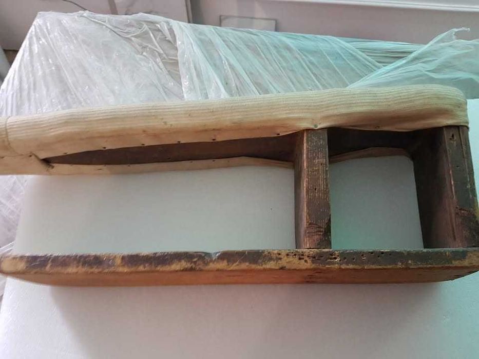 Starocie - Deska do prasowania rękawów = przedwojenna UNIKAT