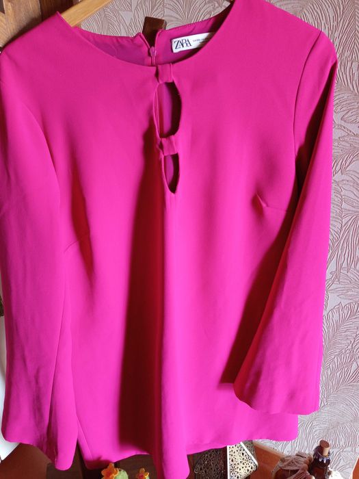 Vestido Fúcsia Zara