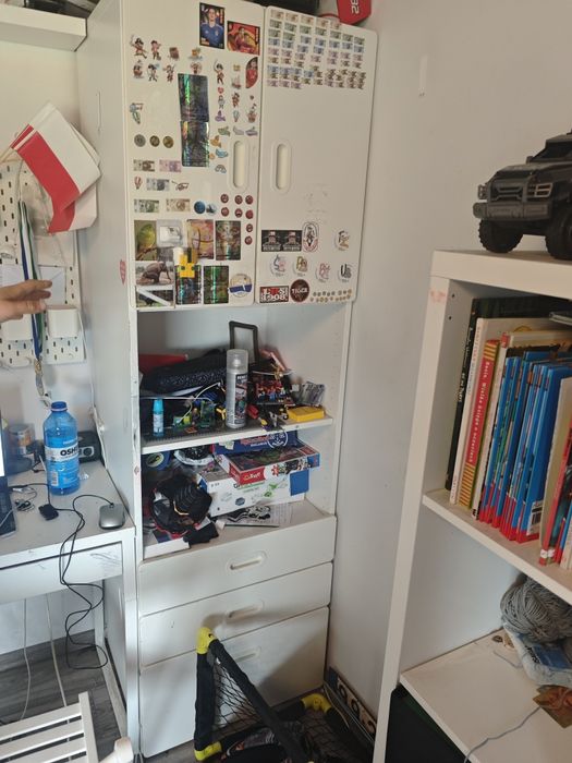Szafka STUVA IKEA szuflady regał