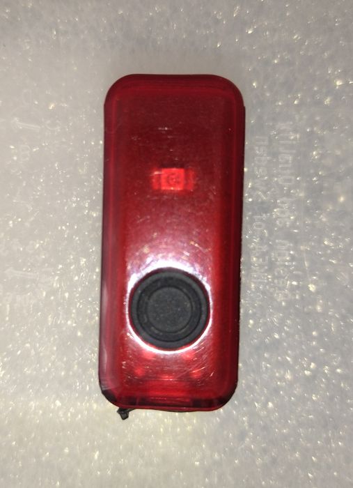 Luz LED para Bicicleta ou Capacete(Recarregável)