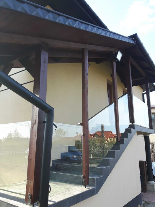 Balustrady ze stali nierdzewnej, schody, balkony, tarasy, zadaszenia