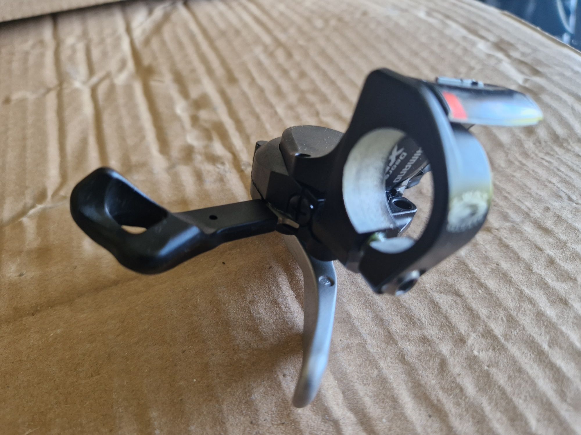 Manetka lewa Shimano Deore XT SL-M770 Nowa