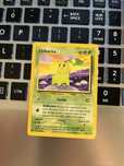 Karty pokemon oryginalne starsze Chikorita Neo