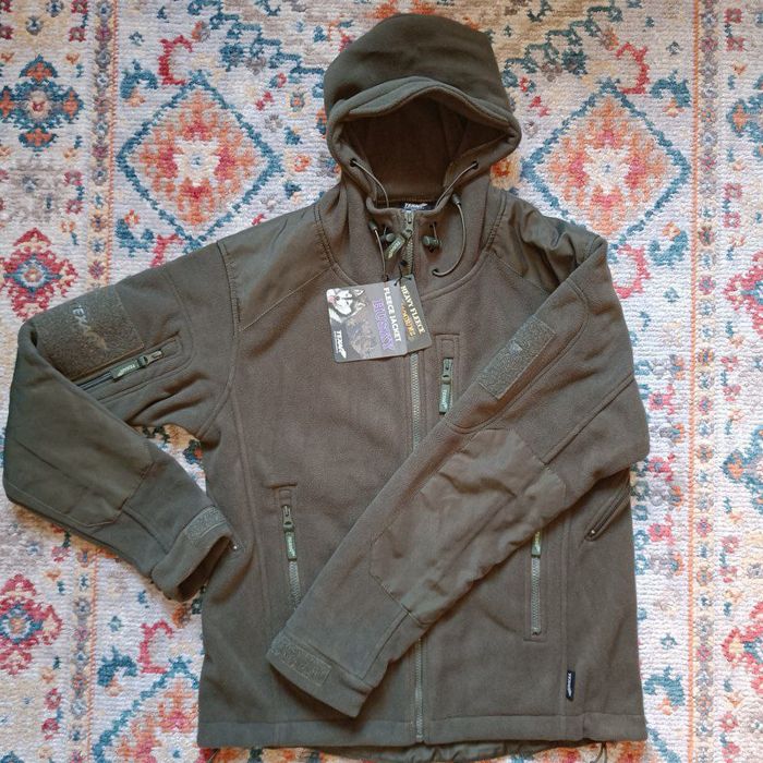 Флісова тактична кофта Texar Husky