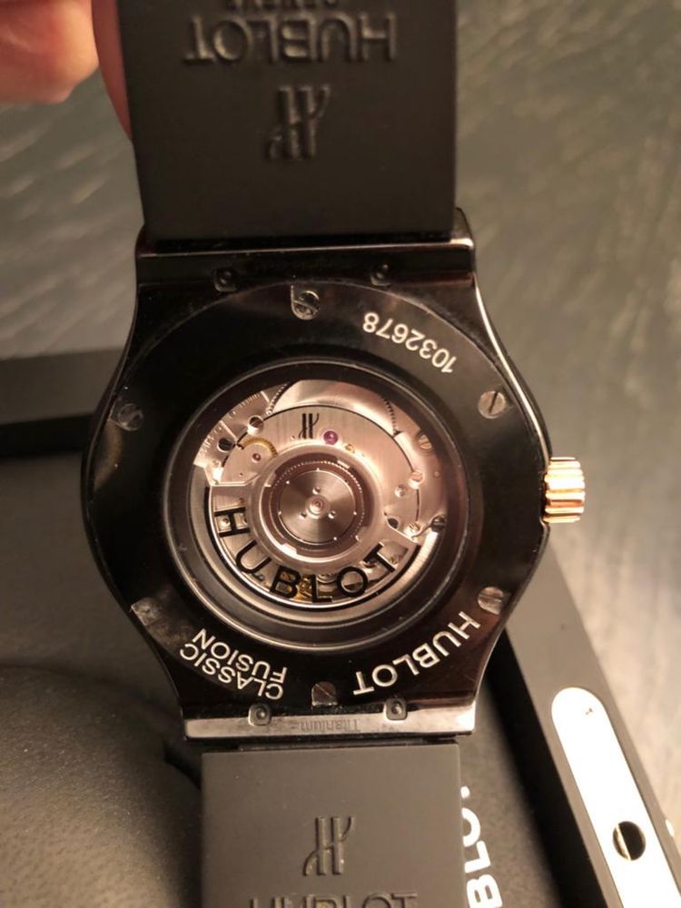 Hublot Classic Fusion Ceramic King Gold 45mm
