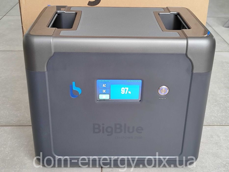 Портативная зарядная станция 2500W Вт СР2500 Пик 5000Вт универсальная