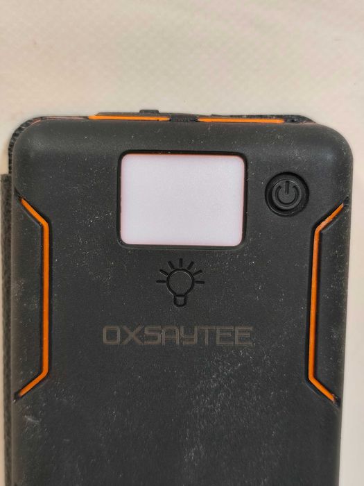 Oxsaytee Solar Power Bank, przenośna ładowarka solarna 24000