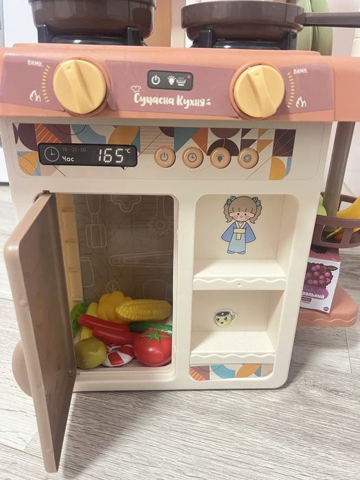 Дитяча кухня Фнкція пару, води