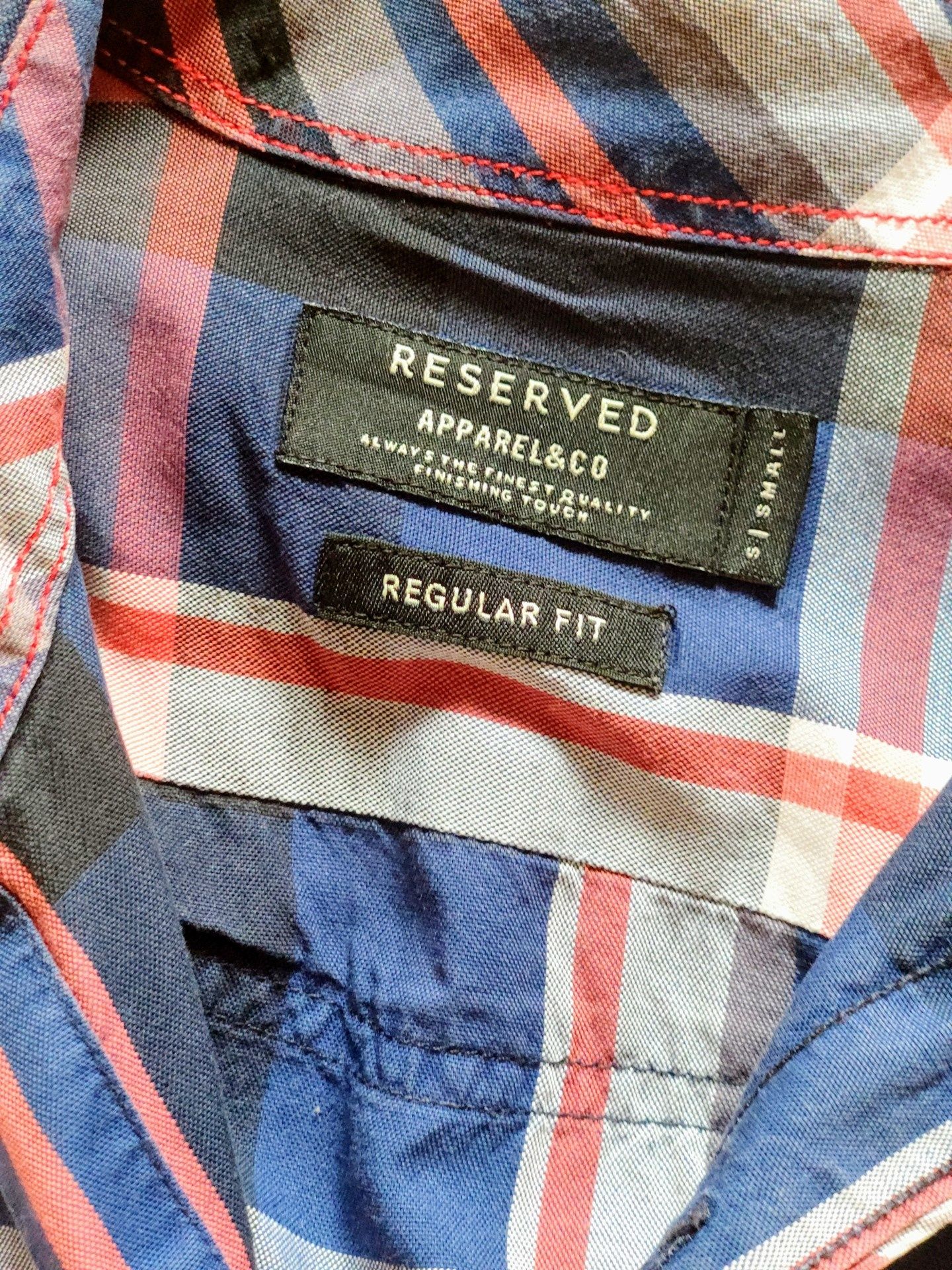 Koszula w kratkę – Reserved (S)