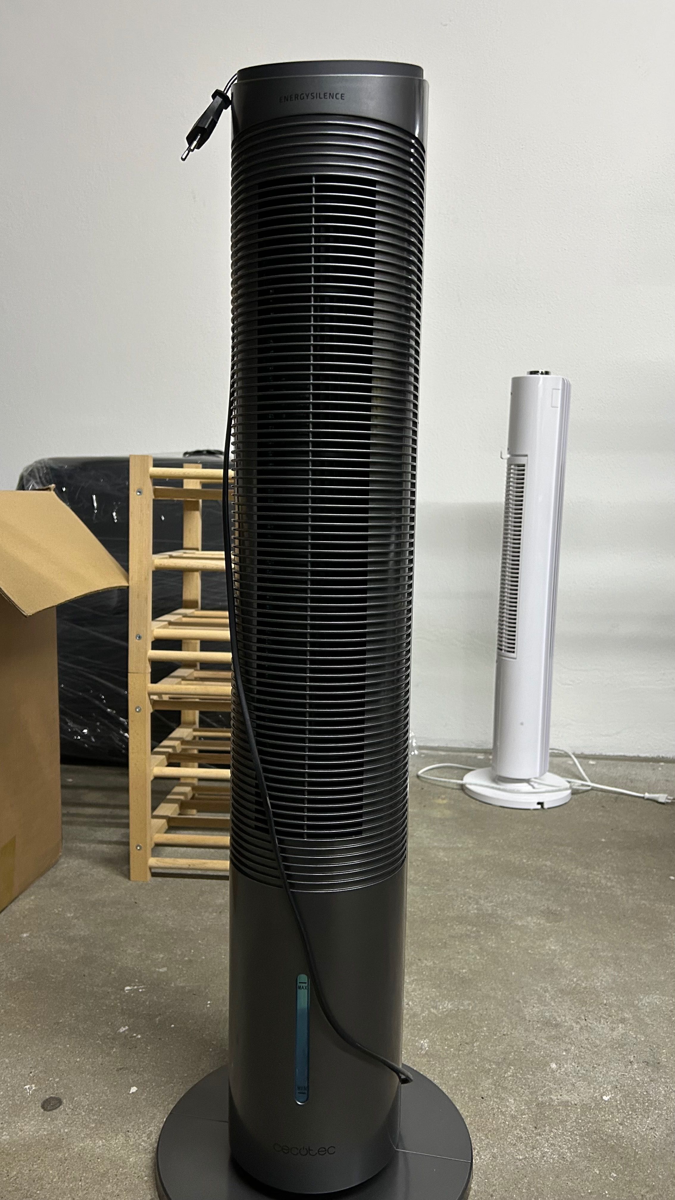Coluna de ar EnergySilence 2000 Cool Tower Smart