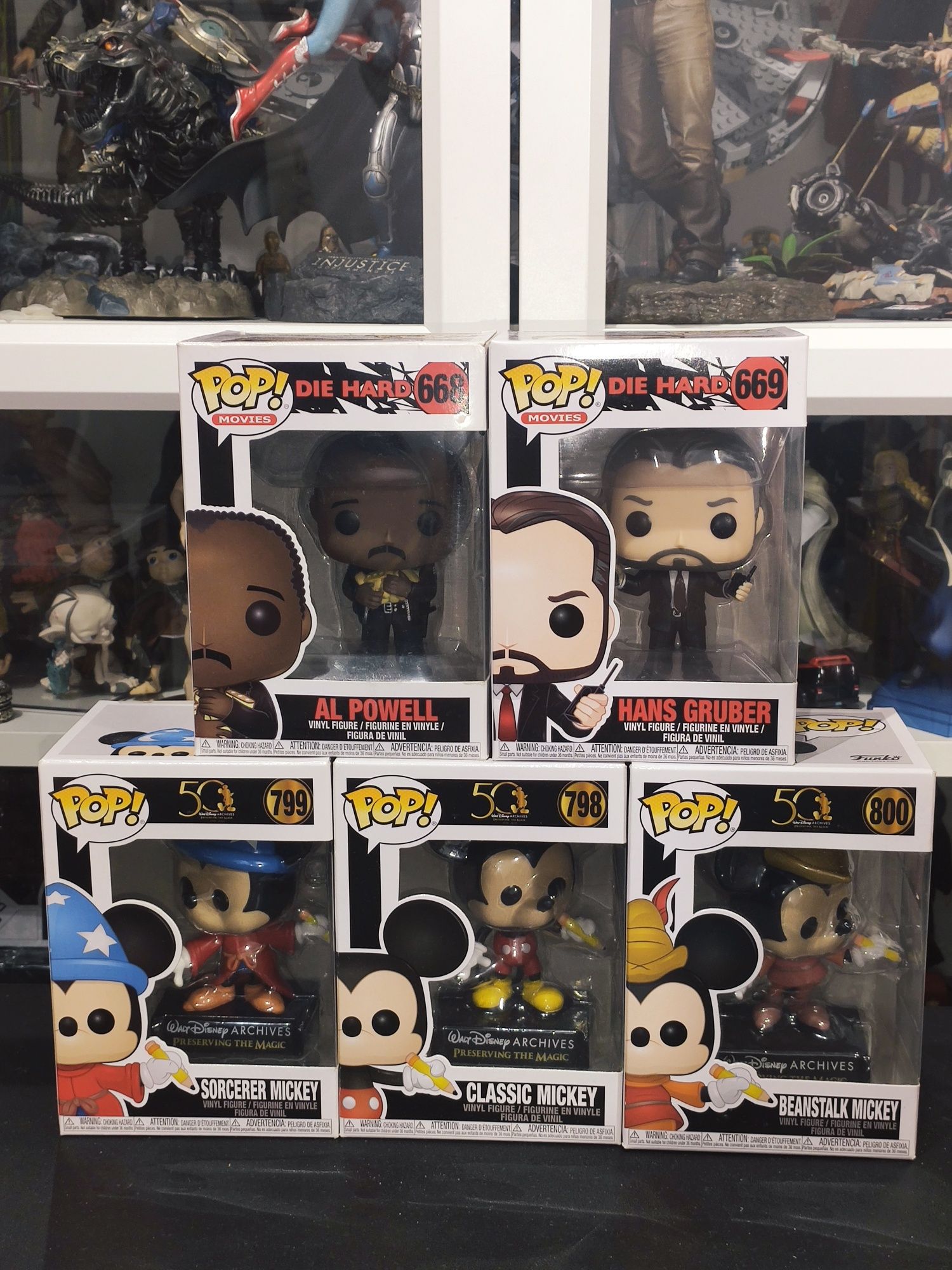 Diversos Funko Pop (Matrix, Disney, etc) Glitter, limited edition