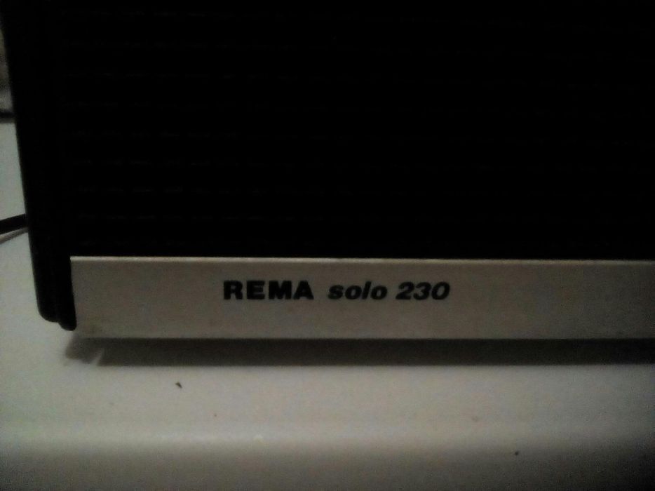 Радіо раритетне Rema