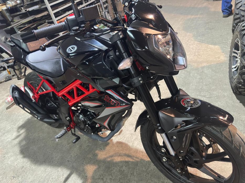 Mota benelli 125cc