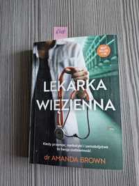 6418. "Lekarka więzienna" Amanda Brown