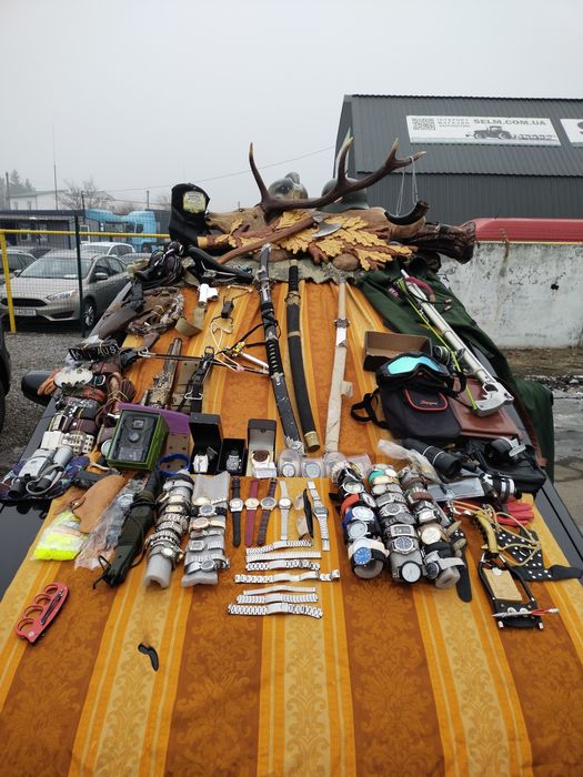 Рог благородного оленя