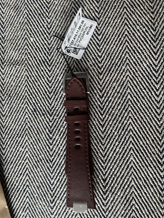 nowy pasek skórzany do Tissot PRX T852/049/548