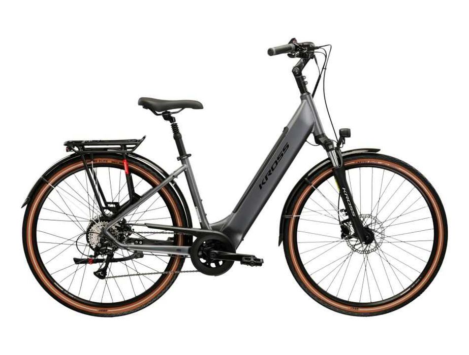 Rower elektryczny Kross Trans Hybrid 1.0 522 Wh