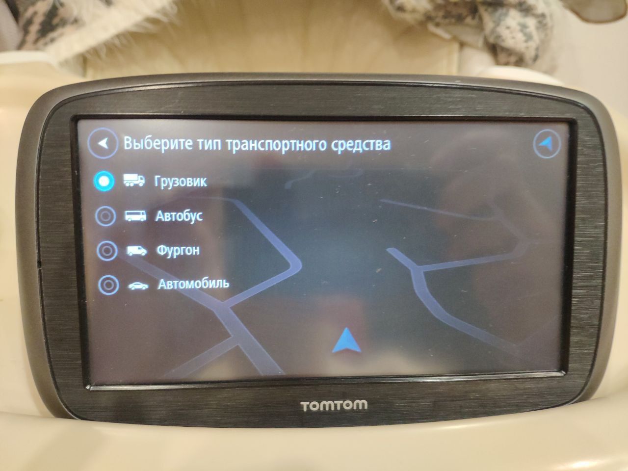 Якісний брендовий навігатор TomTom 60 екран 6" для вантажних авто