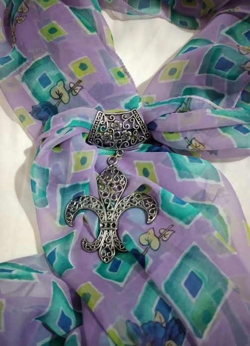 Pingente para colocar em lenços