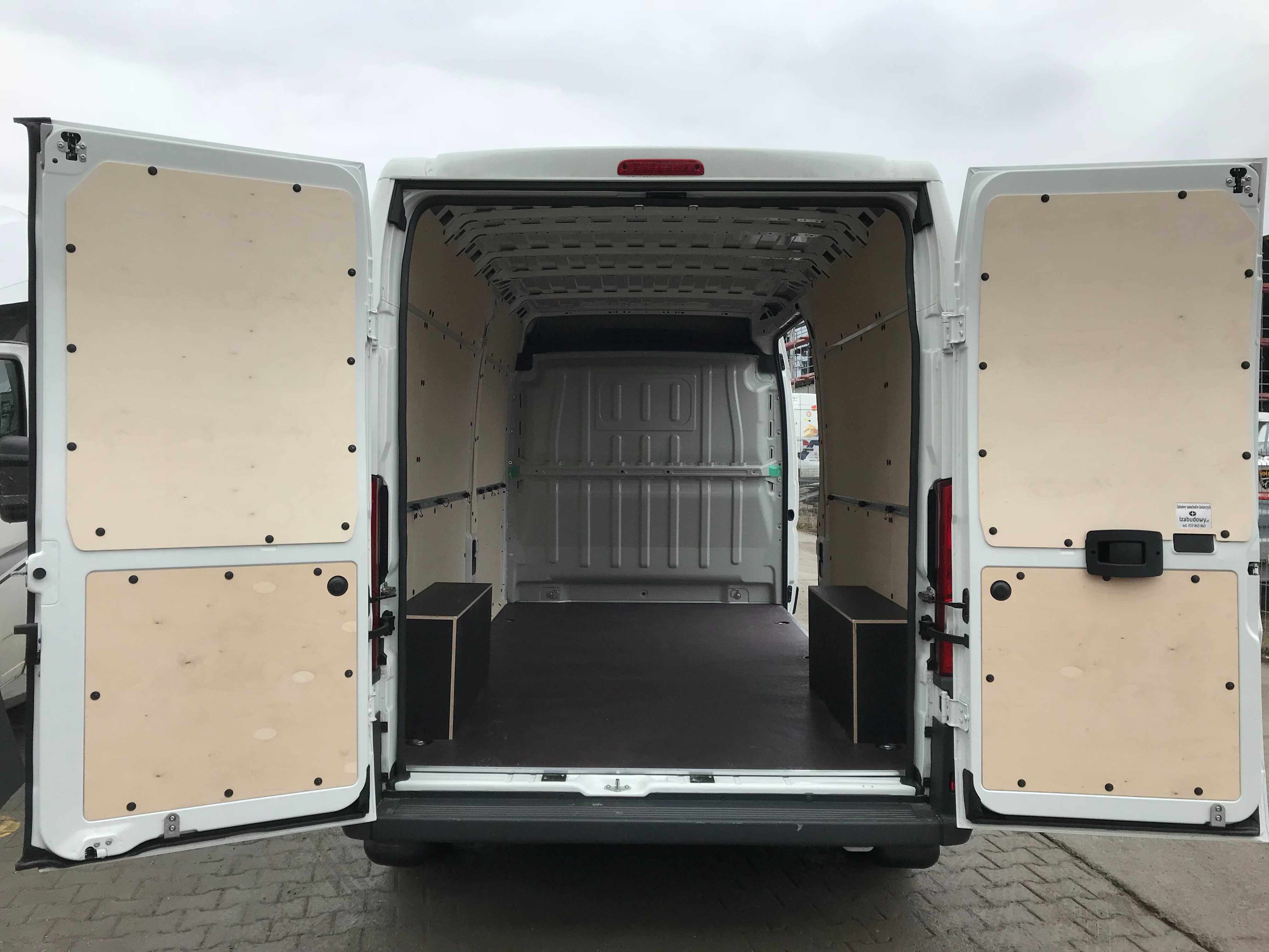 FIAT DUCATO L3H2 - zabudowa busa -  CNC