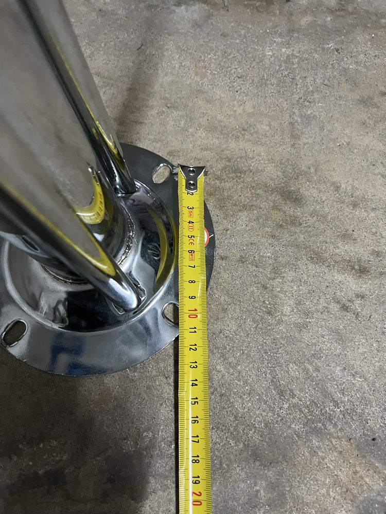 Pé para banco alto, suporte de cadeira.